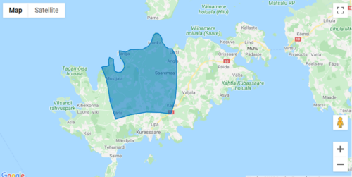 Saaremaa eCoop põhja