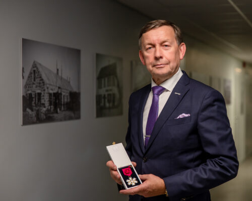 Saaremaa TÜ esimees Kalle Koov lahkub ametist
